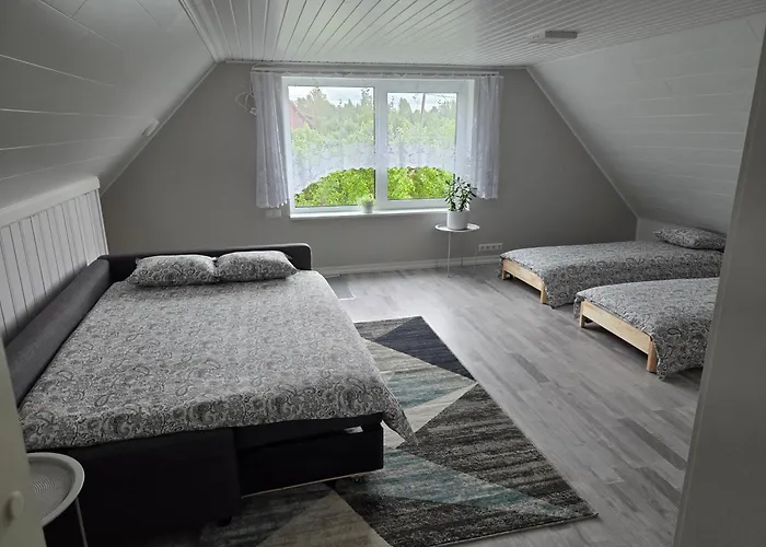 Linnamaja Kuni 10-le Inimesele Holiday home Karksi-Nuia